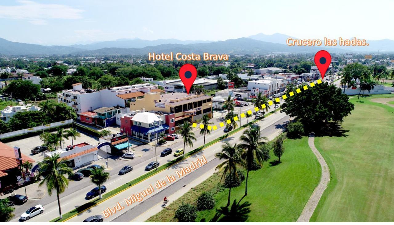 מנסניו Hotel Costa Brava מראה חיצוני תמונה